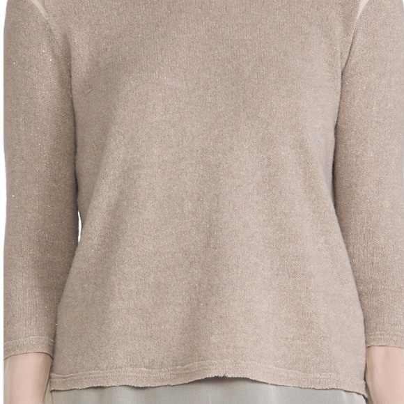 Revolve Heather Layer Top in “Heather Hazel” size medium - Picture 4 of 6